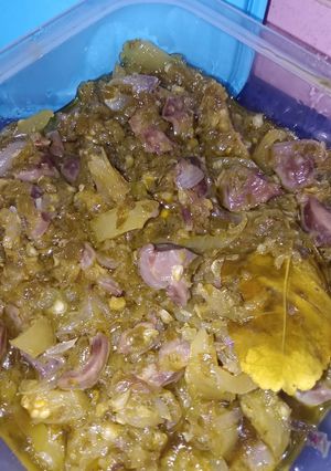 Foto resep Sambel Ijo Ampela