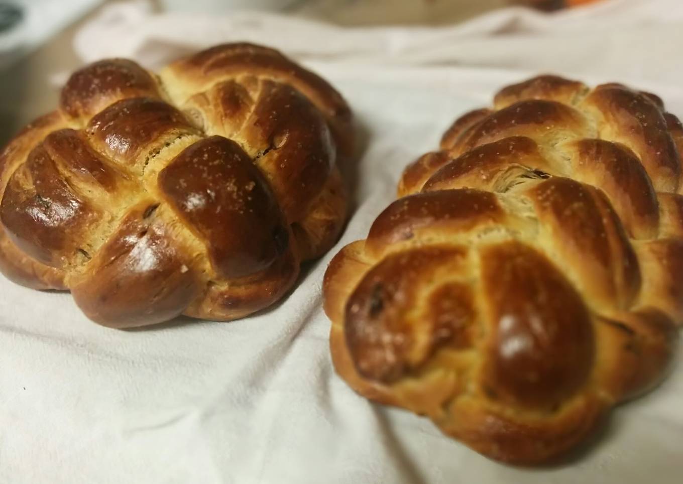 Chocolate Chip Challah Bread