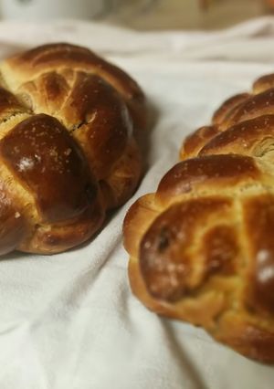 A picture of Chocolate Chip Challah Bread.