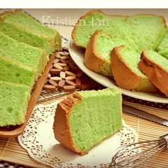 Chiffon Pandan NCC Lembut Moist-レシピのメイン写真