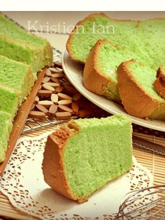 Foto resep Chiffon Pandan NCC Lembut Moist