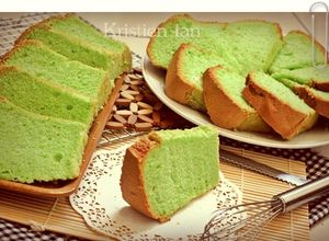 Foto resep Chiffon Pandan NCC Lembut Moist