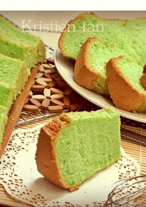 Foto resep Chiffon Pandan NCC Lembut Moist