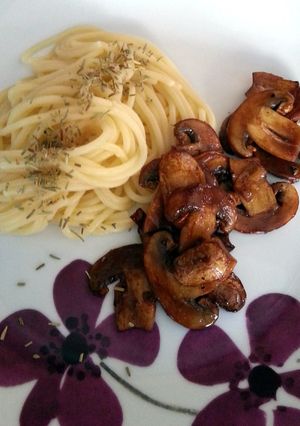 A picture of Mushrooms soya.