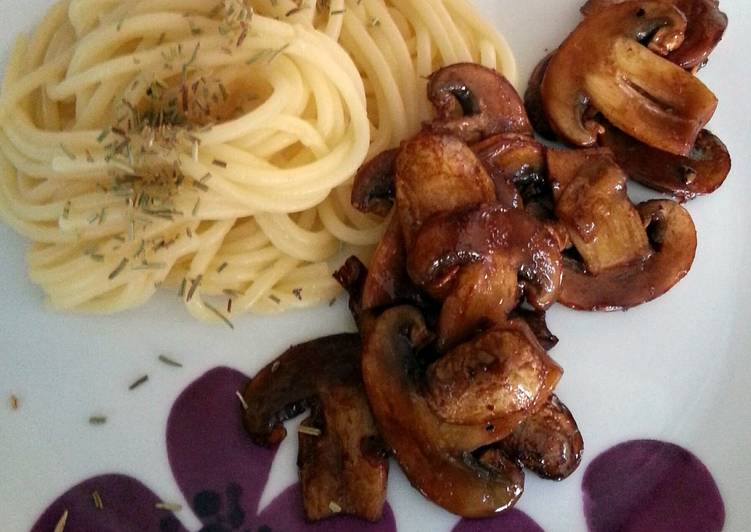 Recipe of Award-winning Mushrooms soya