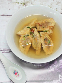 Foto resep Tahu bakso kuah