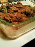 Sweet & Spicy Cilantro Flank Steak