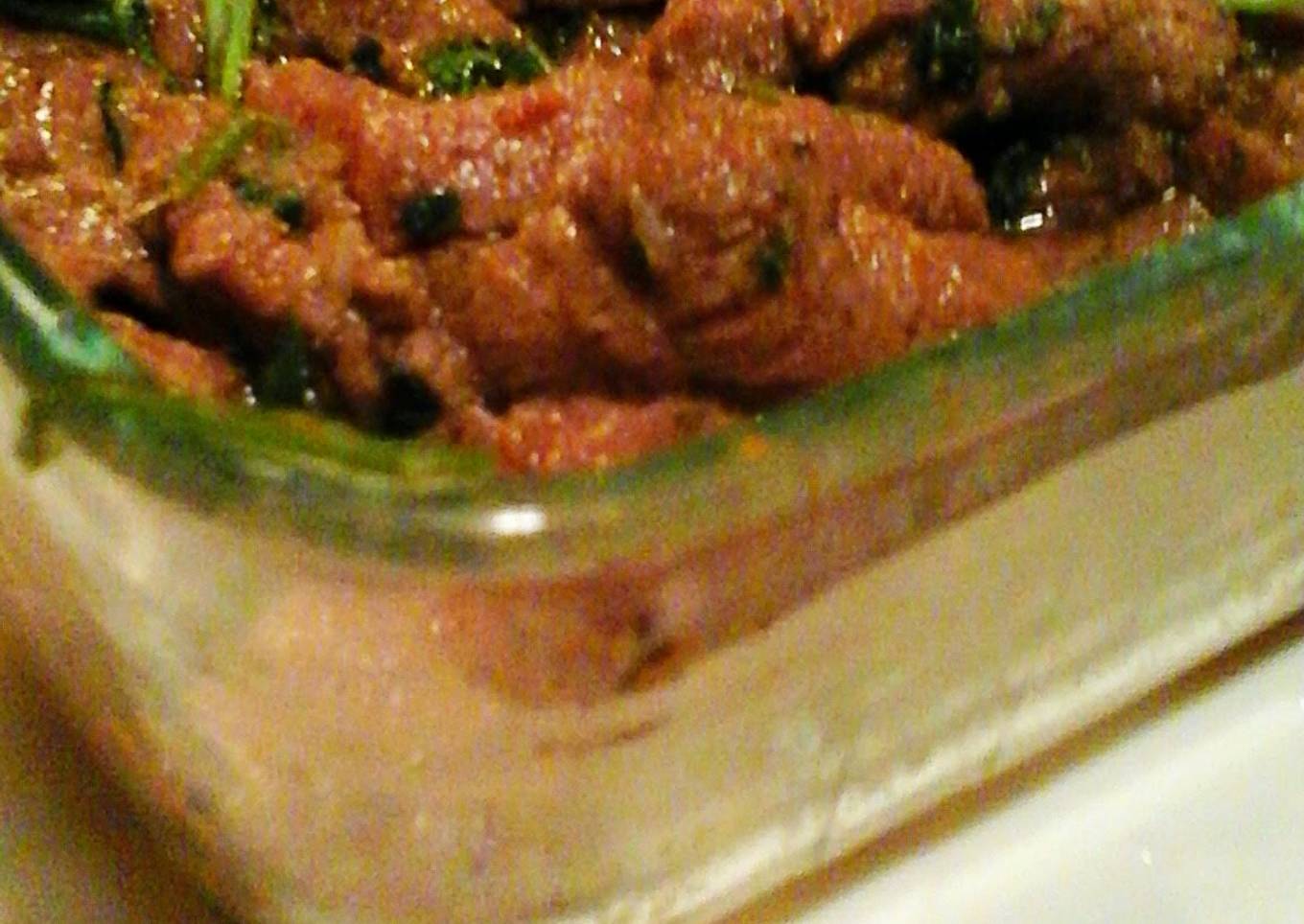 Sweet & Spicy Cilantro Flank Steak