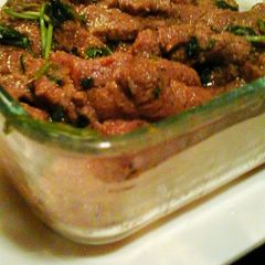 A picture of Sweet & Spicy Cilantro Flank Steak.