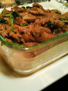 A picture of Sweet & Spicy Cilantro Flank Steak.