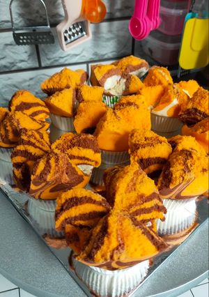 Foto resep Bolu kukus merekah
