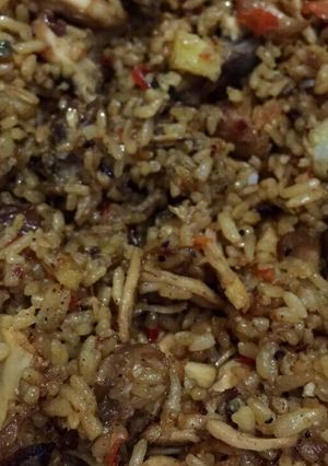 Foto resep Nasi Goreng Lada Hitam