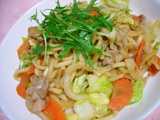 miso yaki udon