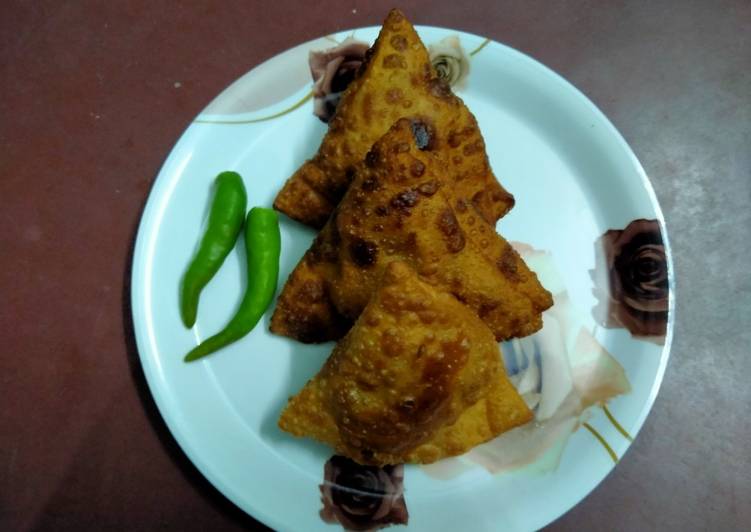 Steps to Make Favorite Samosa | The Best Food|Simple Recipes for Busy Familie