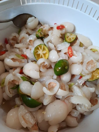 Recipe Asinan Rambutan the Perfect Delicious