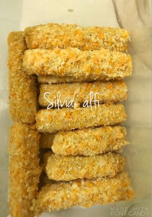 Foto resep Nugget ayam pure wortel
