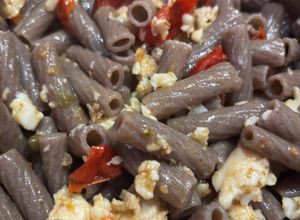 Foto di Maccheroni con merluzzo