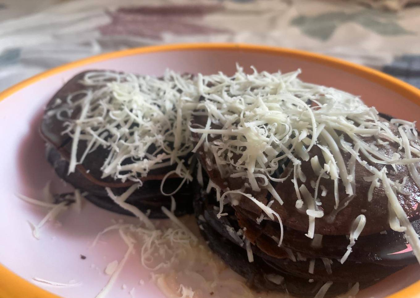 Dorayaki chocolate tabur keju