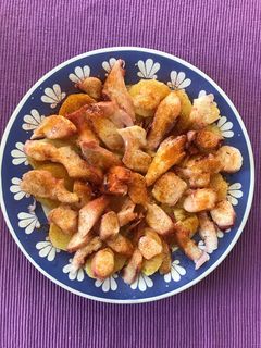 Una foto de Potón a la gallega