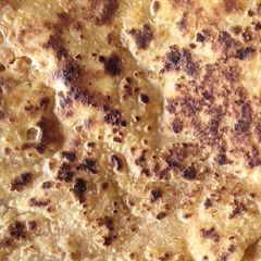A picture of Plain paratha.