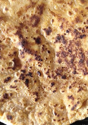 A picture of Plain paratha.