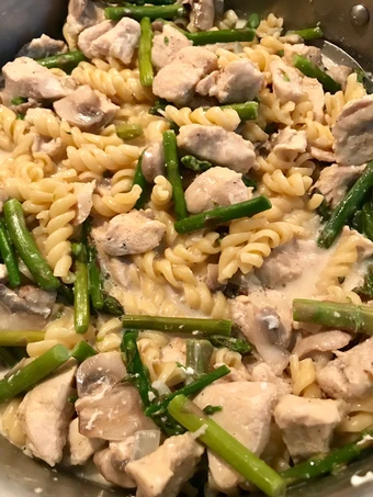 Easy Ways Prepare Recipes Chicken &amp; asparagus one pot pasta the Awesome  Can Pamper Your Tongue.