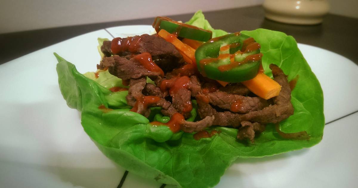 Bulgogi Lettuce Wraps Recipe by David Cookpad