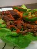 Bulgogi Lettuce Wraps