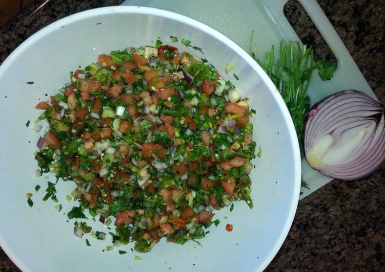 Recipe of Ultimate Fire House Pico De Gallo