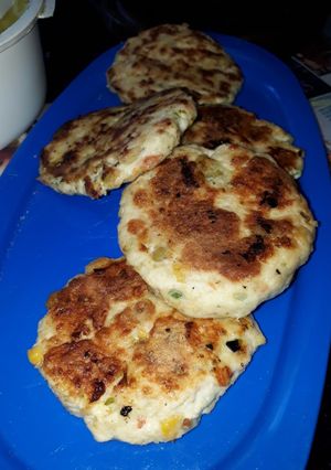 Una foto de Hamburguesas de pollo