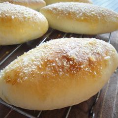 A picture of Healthy Baked Curry Bread with Leftover Curry.