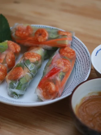 Easy Ways Prepare Recipes Summer Roll the Perfect So Delicious.
