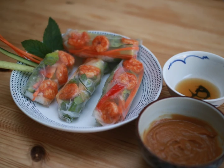 Easy Ways Make|Recipe} Summer Roll, Make You Drink