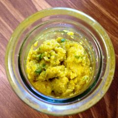 A picture of Homemade Yuzu Kosho (Citrus Chili Paste).