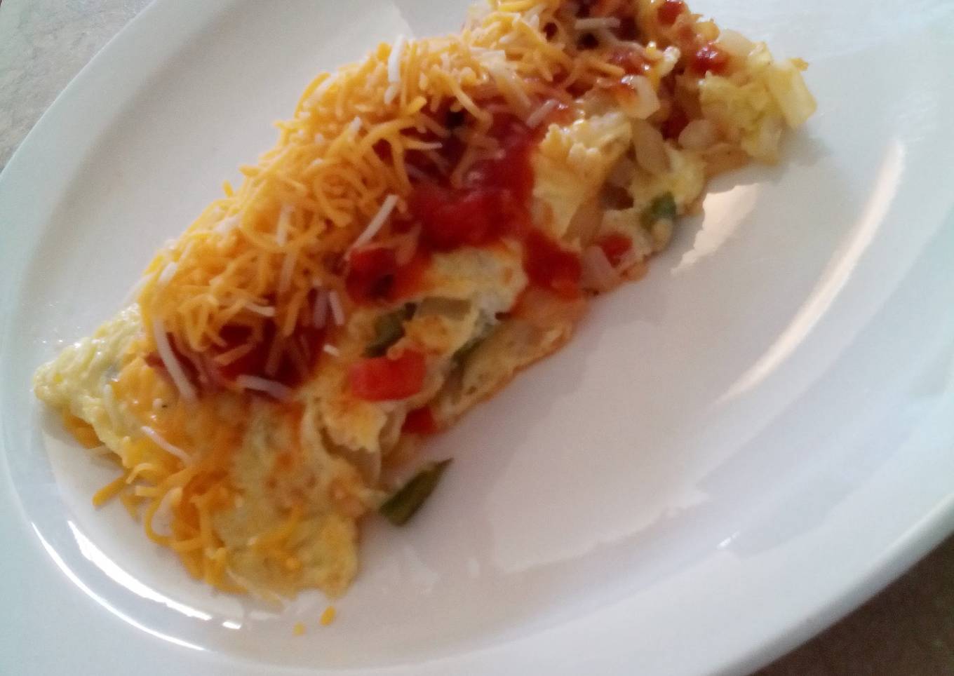 Egg Salsa Salsa!!!