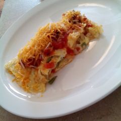 A picture of Egg Salsa Salsa!!!.