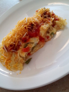A picture of Egg Salsa Salsa!!!.