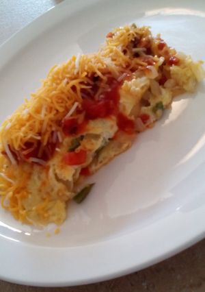 A picture of Egg Salsa Salsa!!!.