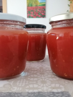 Una foto de 256. Tomate triturado en conserva / Thermomix
