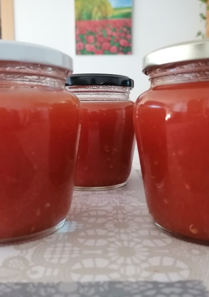 Una foto de 256. Tomate triturado en conserva / Thermomix