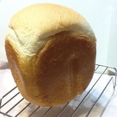 A picture of Quickly Baked in a Bread Maker: Oil-free and Fluffy Sandwich Bread.