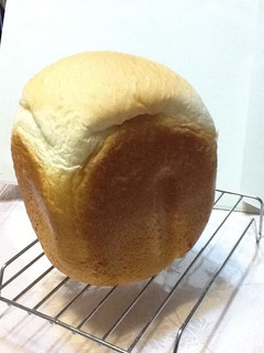 A picture of Quickly Baked in a Bread Maker: Oil-free and Fluffy Sandwich Bread.