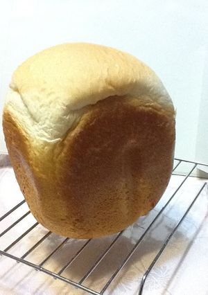 A picture of Quickly Baked in a Bread Maker: Oil-free and Fluffy Sandwich Bread.