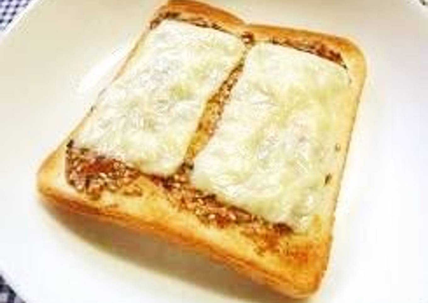 Unexpectedly Delicious! Furikake Toast