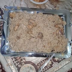 A picture of Shahi pulao.