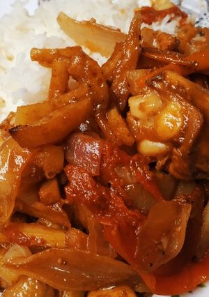 Una foto de Lomo saltado✨