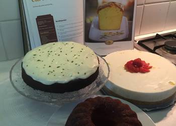 Unique Cuisine Carrot Cake with Lime Glaze Delicious Simple