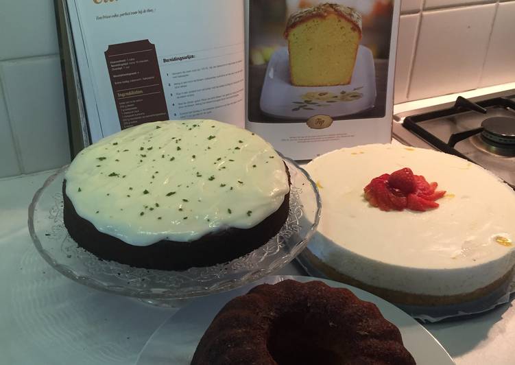 Carrot Cake with Lime Glaze Carrot Cake with Lime Glaze