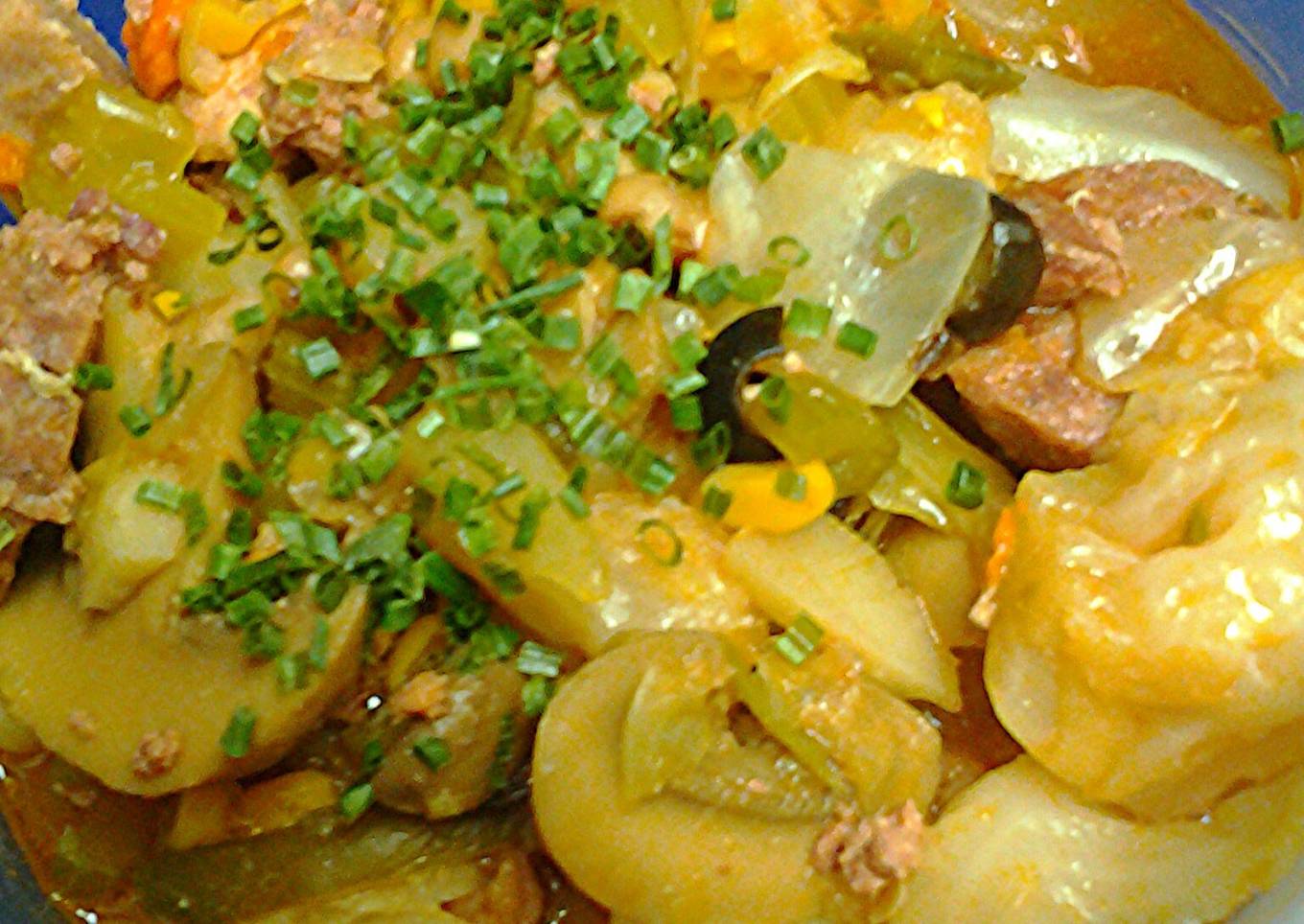 The kitchen sink soup