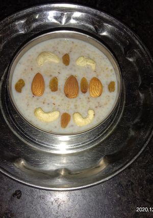 A picture of Wheat Oatmeal.